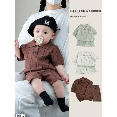 ST6112 BỘ POLO CỘC TAY BT