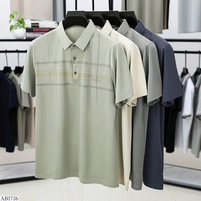 AB1726 ÁO POLO TRUNG NIÊN CHO BỐ