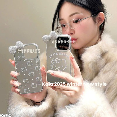 DT1229 ỐP ĐIỆN THOẠI HELLO KITTY