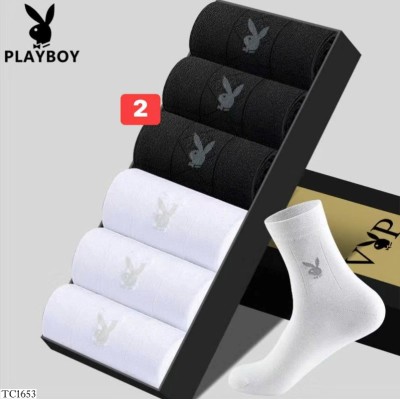 TC1653 SET 6 ĐÔI TẤT PLAYBOY