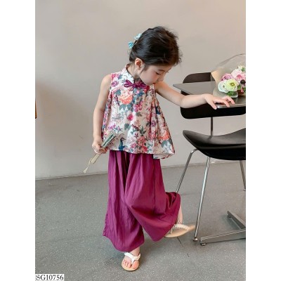 SG10756 SET SƯỜN XÁM QUẦN SUÔNG