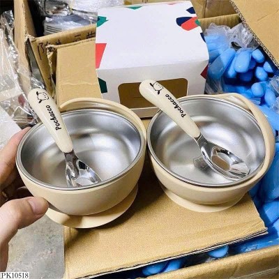 PK10518 BÁT KÈM THÌA CHO BÉ
