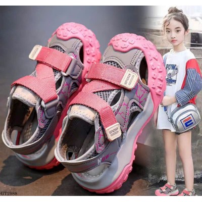 GT2988  SANDAL ĐẾ ĐINH QUAI CHÉO