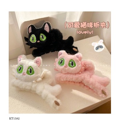 KT1582  SET 3 KẸP TÓC DỄ THƯƠNG