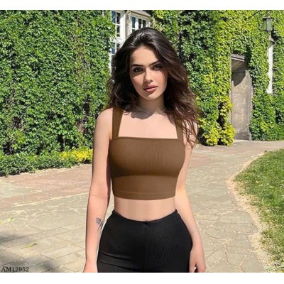 AM12952  ÁO BRA CROPTOP BASIC