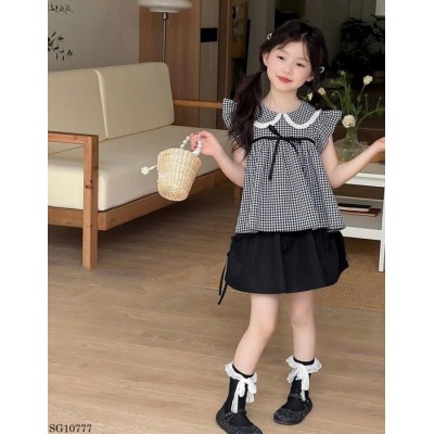 SG10777  SET BABYDOLL STYLE HÀN CHO BÉ