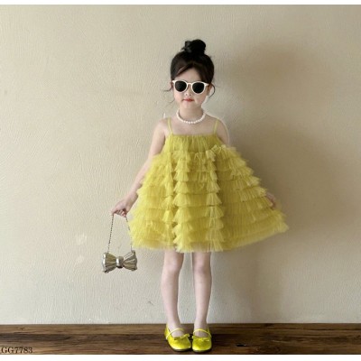 GG7783  GIÀY BÚP BÊ ĐÍNH NƠ BÉ GÁI