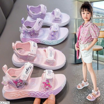 GG7784 DÉP SANDAL CHO BÉ GÁI GIÁ MỚI