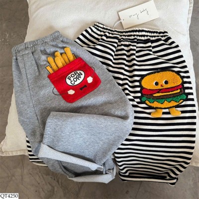 QT4250 QUẦN HAMBURGER, KHOAI TÂY CHIÊN MIMIYAN BT