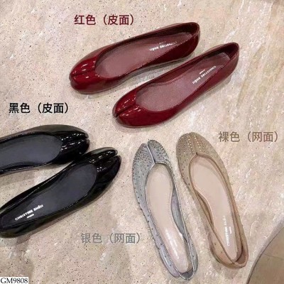 GM9808 GIÀY MÓNG NGỰA ĐẾ BỆT CHO NỮ