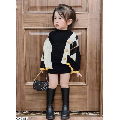 GM9811 BOOT DA CHO BÉ GÁI