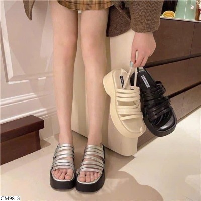 GM9813 SANDAL QUAI DÂY MẢNH ĐẾ CAO