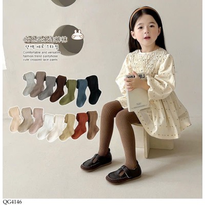 QG4146 QUẦN TẤT TRƠN CHO BÉ