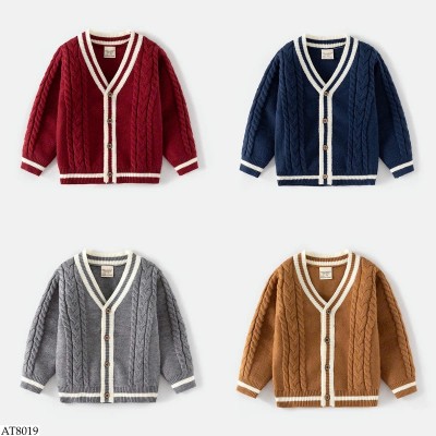 AT8019 ÁO LEN CARDIGAN WELLKIDS BT
