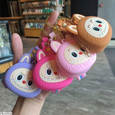 PK10554 MÓC KHÓA LABUBU CUTE