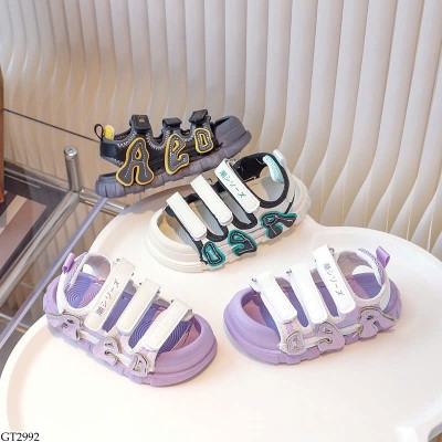 GT2992 SANDAL QUAI NGANG KÍN MŨI CHO BÉ