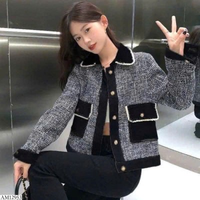 AM12953 ÁO KHOÁC DẠ HÃNG HSTYLE