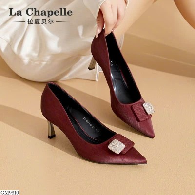 GM9810 GIÀY CAO GÓT 6P MŨI NHỌN LA CHAPELLE