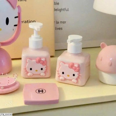 PK10550 SET 3 BÌNH ĐỰNG NƯỚC RỬA TAY, SỮA TẮM