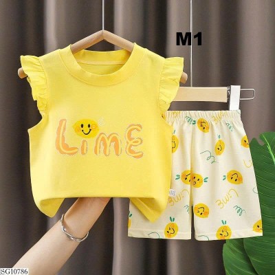 SG10786 BỘ BÉ GÁI MẶC NHÀ