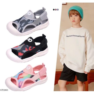 GT2993 SANDAL LƯỚI BẢO VỆ MŨI CHÂN CHO BÉ