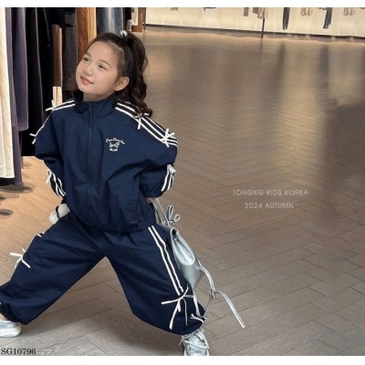 SG10796  BỘ GIÓ THỂ THAO ĐÍNH NƠ CHO BÉ