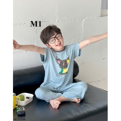 SG10798 BỘ NGỦ MẶC NHÀ CHO BÉ AMBB