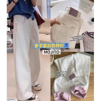 QM4517 QUẦN SUÔNG CHO NỮ HÃNG MOJITO