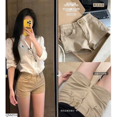 QM4516 QUẦN SHORT LƯNG CAO HÃNG MOJITO 