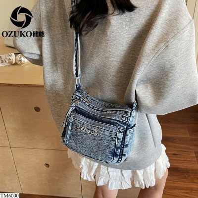 TM6000 TÚI XÁCH DENIM OZUKO CHO NỮ
