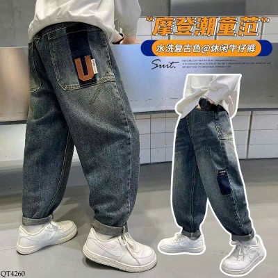 QT4260 QUẦN JEAN CHO BÉ TRAI