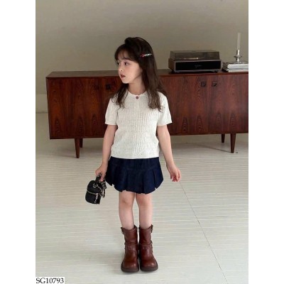 SG10793 SET ÁO POLO MIX CV DENIM AMBB BG