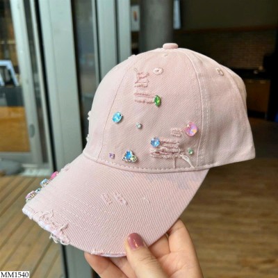 MM1540 MŨ LƯỠI TRAI RÁCH CHO NỮ
