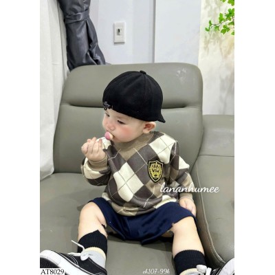 AT8029 ÁO NỈ LÓT NHUNG BT