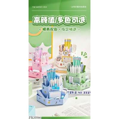 PK10566 HỘP BÚT XOAY 360