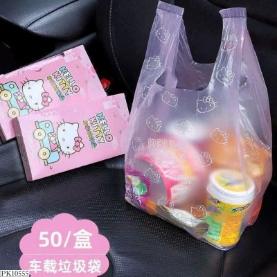 PK10555 SET 100 TÚI NILON HELLO KITTY