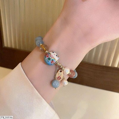 PK10556 VÒNG TAY MÈO MAY MẮN