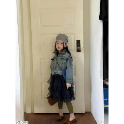 SG10820 SET ÁO JEAN 3 MÓN