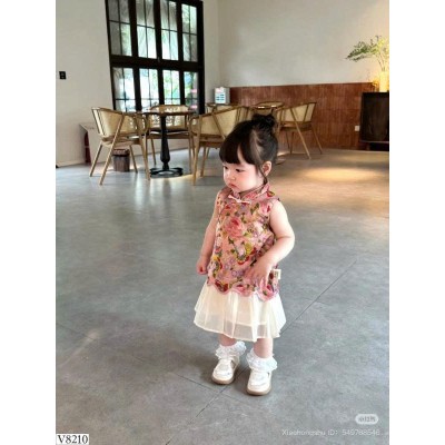 V8210 VÁY SƯỜN XÁM DIỆN TRUNG THU
