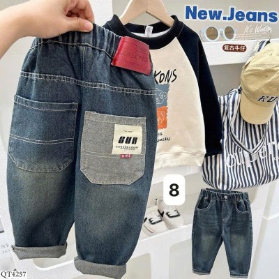 QT4257 BST QUẦN JEAN/THÔ BT NHÀ KACADY