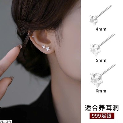 PK10576 HOA TAI HÌNH NGÔI SAO