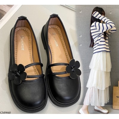 GM9840 GIÀY BÚP BÊ QUAI HOA CHO NỮ