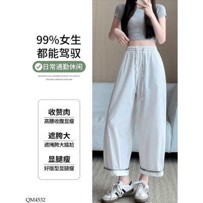 QM4532 QUẦN LƯNG CHUN DÁNG LỬNG CHO NỮ