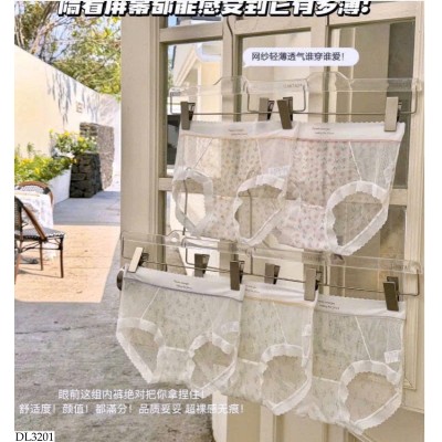 DL3201 SET 5C QUẦN LÓT HOA NỮ