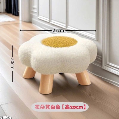 PK10571 GHẾ BÔNG HOA CAO 20CM