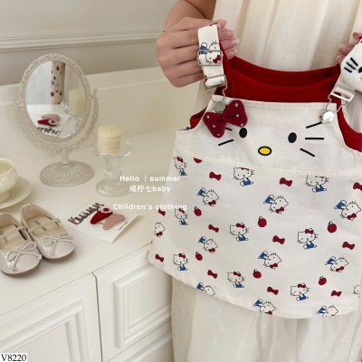 V8220 BỘ VÁY MÈO KITTY BG