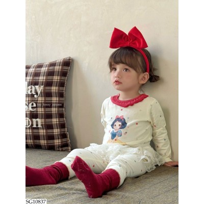 SG10837 BỘ DÀI TAY HOẠT HÌNH HEY HONEY BG