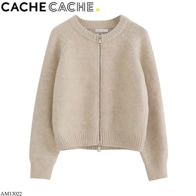 AM13022 ÁO KHOÁC LEN CACHE NỮ