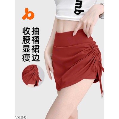 VM2953 VÁY TẬP RÚT DÂY NỮ