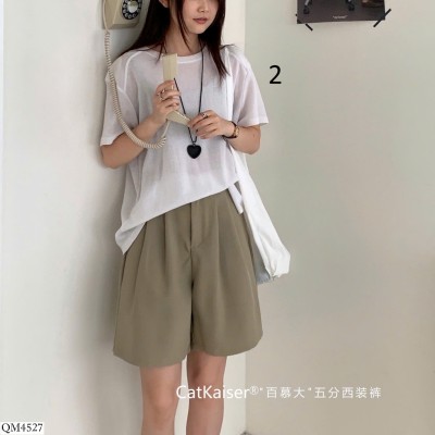 QM4527 QUẦN SHORT NGỐ NỮ